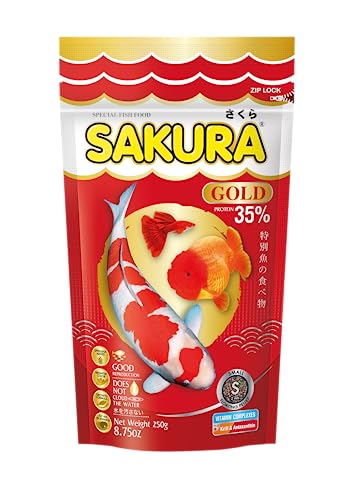Sakura Gold Super Premium Fish