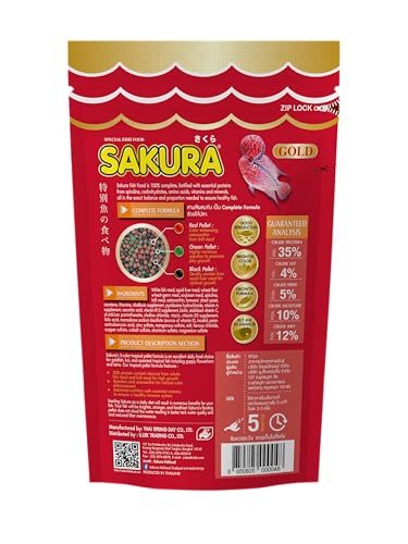 Sakura Gold Super Premium Fish