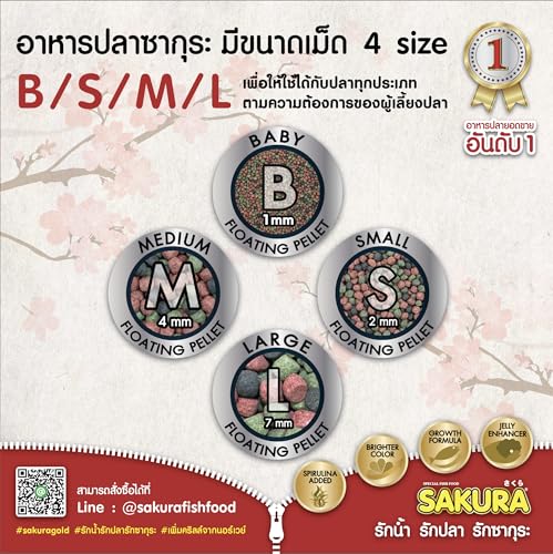 Sakura Gold Super Premium Fish
