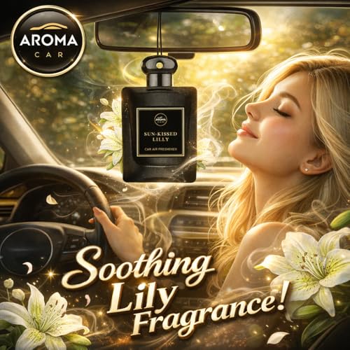 Aroma Car Perfume Hanging Car