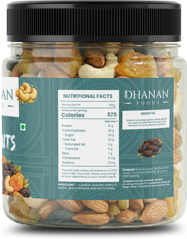 Dhanan foods Natural Premium Healthy