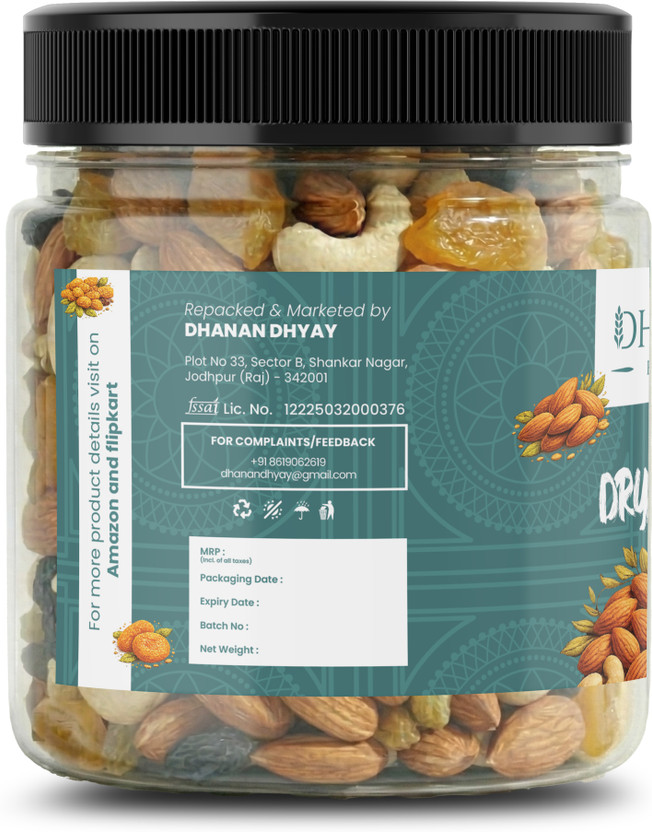 Dhanan foods Natural Premium Healthy