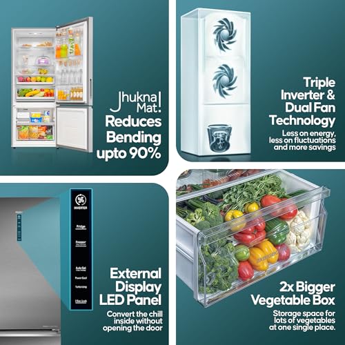 Haier SmartChoice 445 L 2