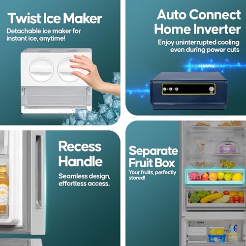 Haier SmartChoice 445 L 2