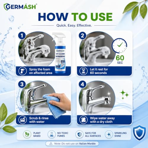 Tap Cleaner & Limescale Remover