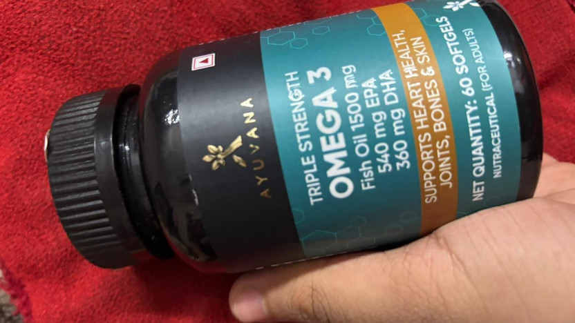 Ayuvana Triple Strength Omega 3