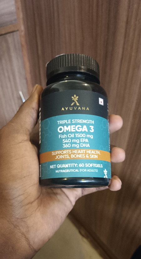 Ayuvana Triple Strength Omega 3