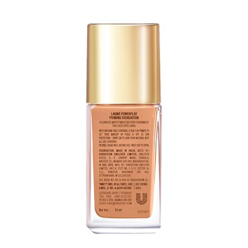 LAKMÉ Powerplay Priming Foundation Liquid