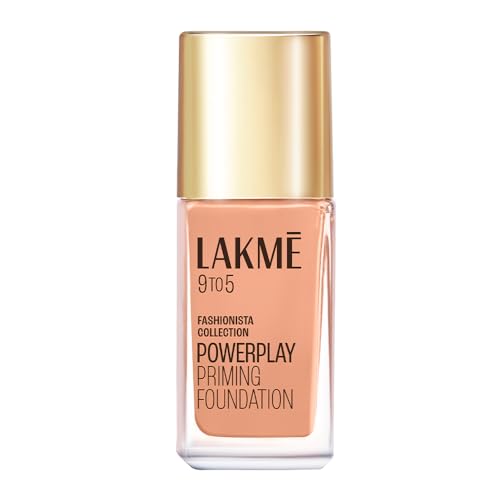 LAKMÉ Powerplay Priming Liquid Foundation