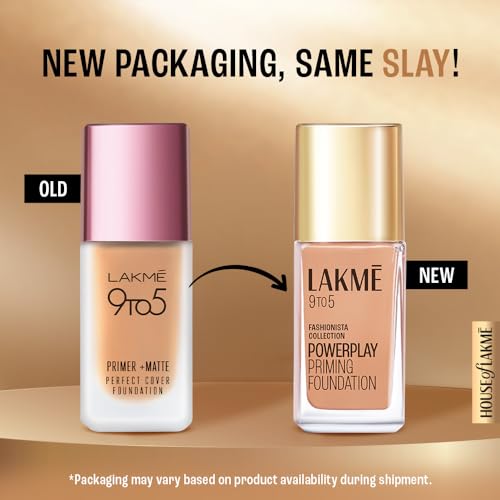 LAKMÉ Powerplay Priming Liquid Foundation
