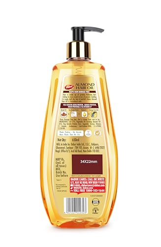 Dabur Almond Hair Oil