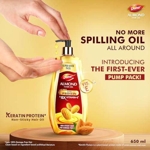 Dabur Almond Hair Oil