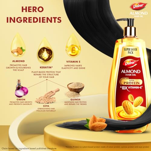 Dabur Almond Hair Oil