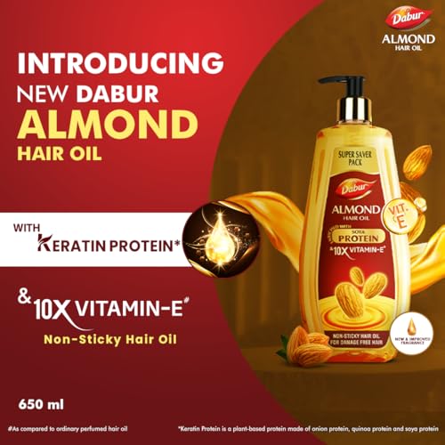 Dabur Almond Hair Oil