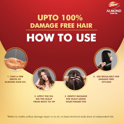 Dabur Almond Hair Oil