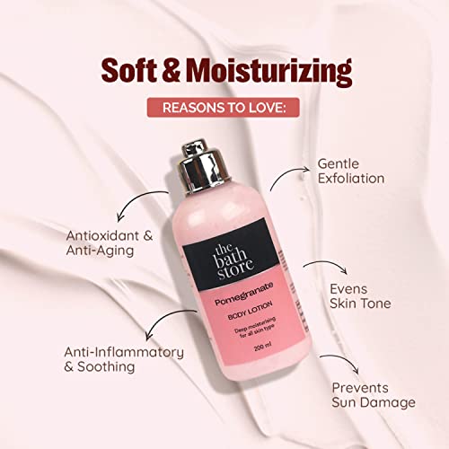 The Bath Store Pomegranate Body