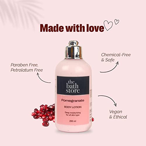 The Bath Store Pomegranate Body