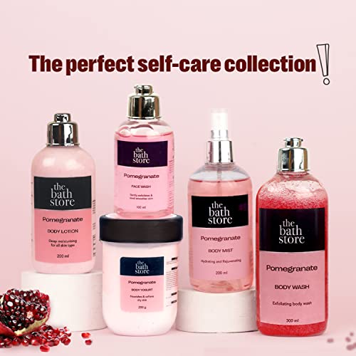 The Bath Store Pomegranate Body