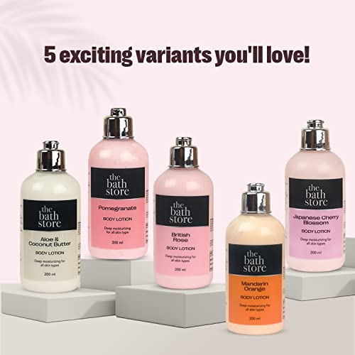 The Bath Store Pomegranate Body