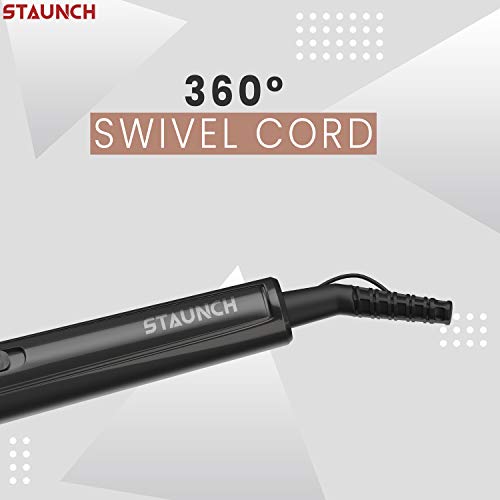 Staunch Professional Hair Curler, Curling Iron 25mm Barrel (SHC 1011) (Rose Gold) - Image 7