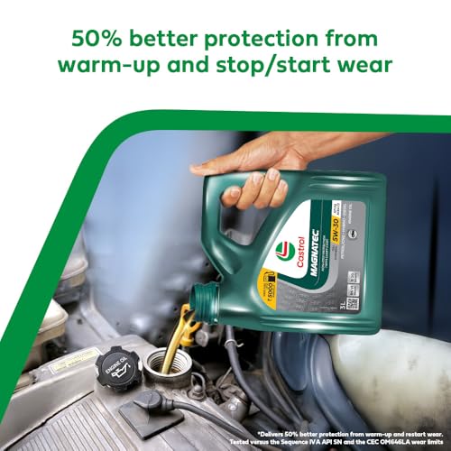 Castrol MAGNATEC STOP-START 5W-30 Full