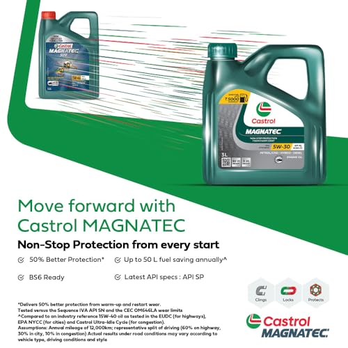 Castrol MAGNATEC STOP-START 5W-30 Full