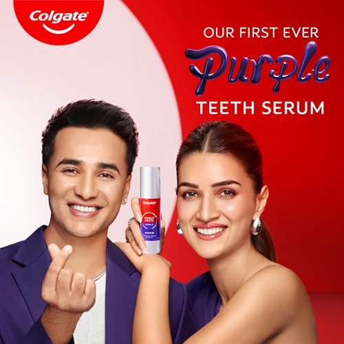 Colgate Visible White Purple Teeth