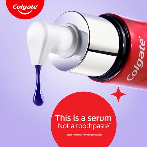 Colgate Visible White Purple Teeth