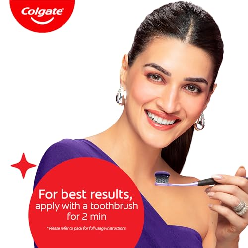 Colgate Visible White Purple Teeth