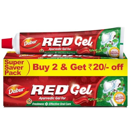 Dabur Red Gel Ayurvedic Toothpaste
