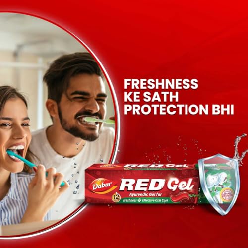 Dabur Red Gel Ayurvedic Toothpaste