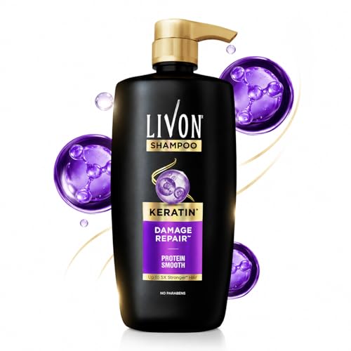 Livon Keratin Shampoo for Women