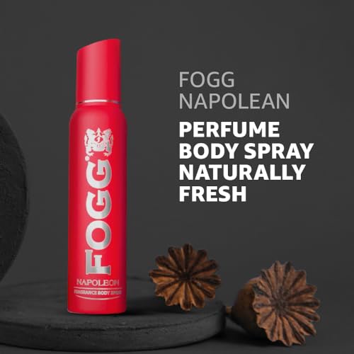 Fogg Napoleon No Gas Deodorant for Men, Long-Lasting Perfume Body Spray, 150 ml - Image 7