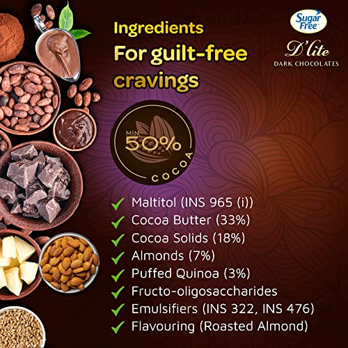 Sugar Free D'lite Quinoa &