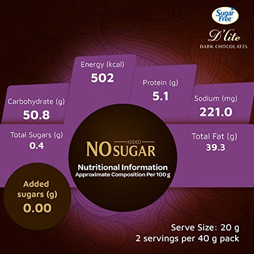 Sugar Free D'lite Quinoa &