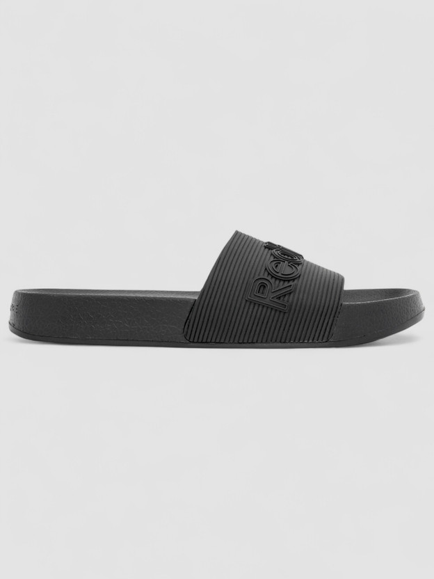 REDTAPE Men Slides (Black , 8) - Image 5