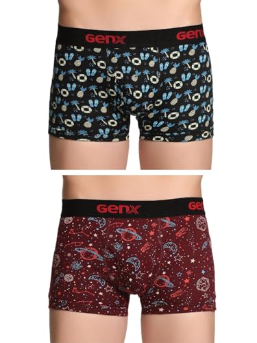 Genx Jazz Printed Trunk