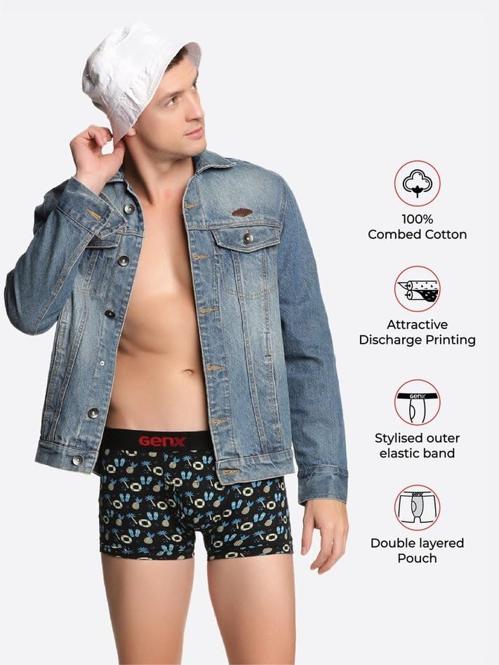 Genx Jazz Printed Trunk
