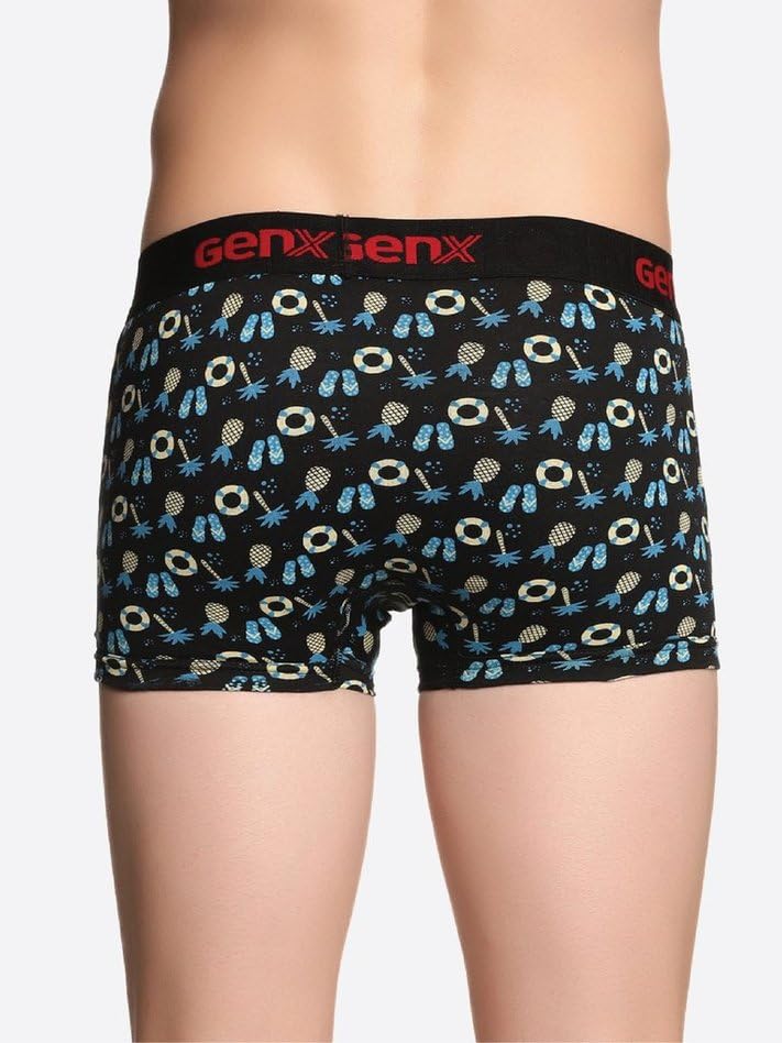 Genx Jazz Printed Trunk