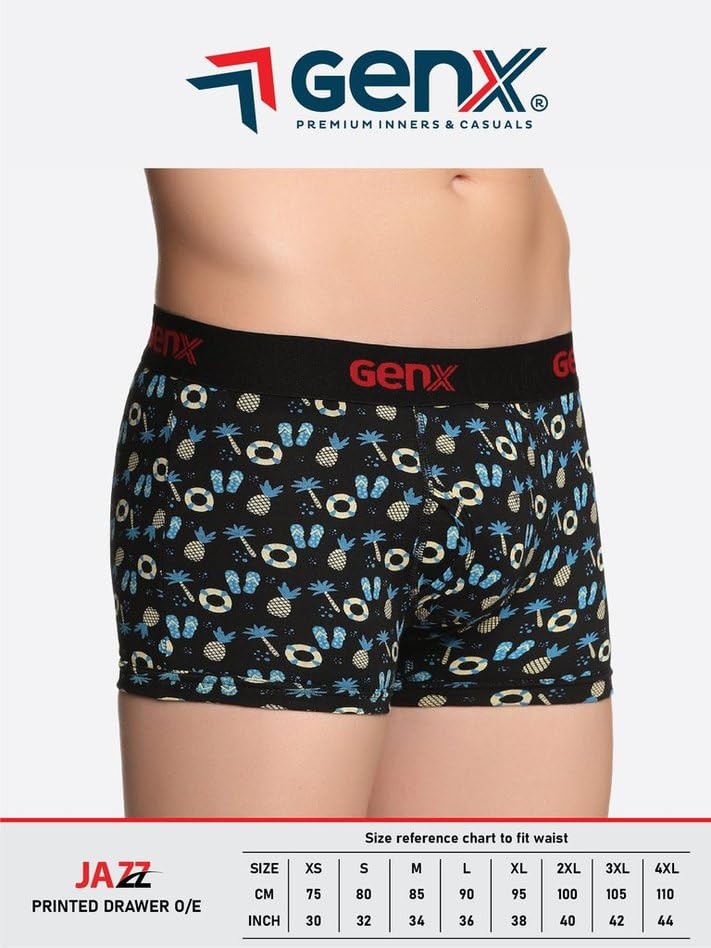 Genx Jazz Printed Trunk