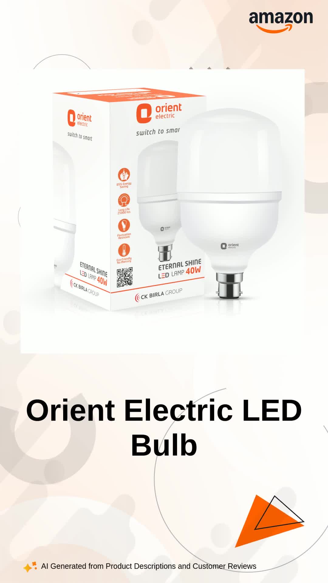 Orient Electric Eternal Shine LED