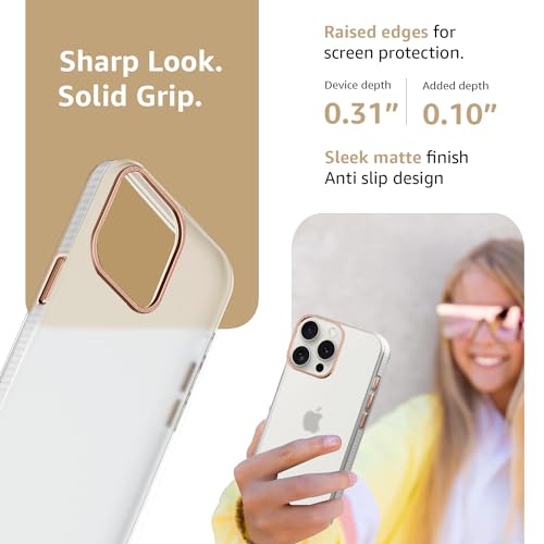 amazon basics Premium Frosted Case