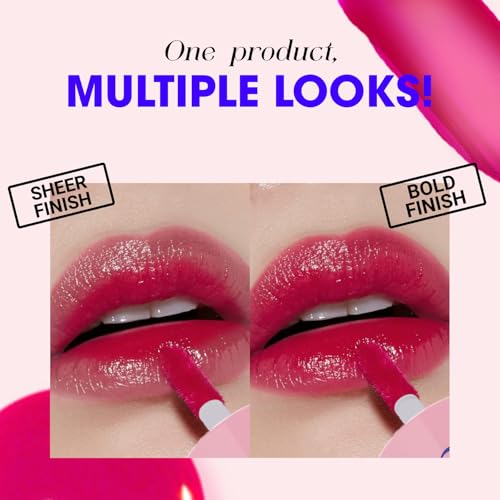 Blue Heaven Blush & Juicy Lip & Cheek Tint Infused with Pomegranate & Strawberry Extract | Multipurpose 3 in 1 Lip Tint | Long Lasting, Water Proof & Hydrating Liquid Blush, Watermelon Juice, 9ml - Image 7