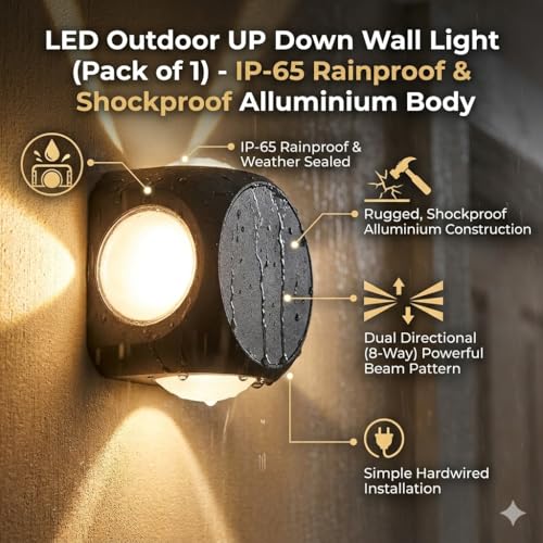 Desidiya® LED Outdoor UP Down