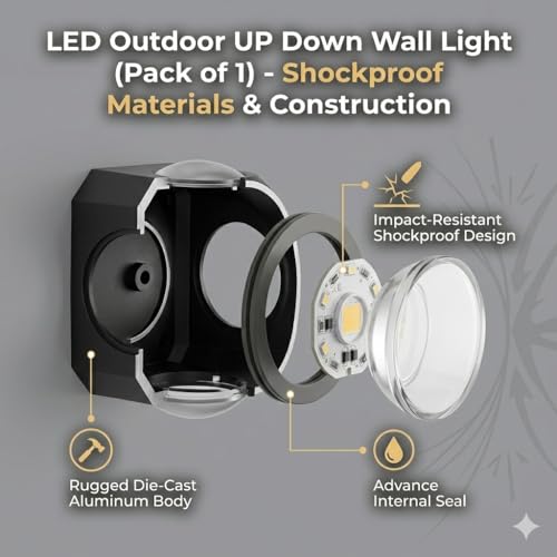 Desidiya® LED Outdoor UP Down