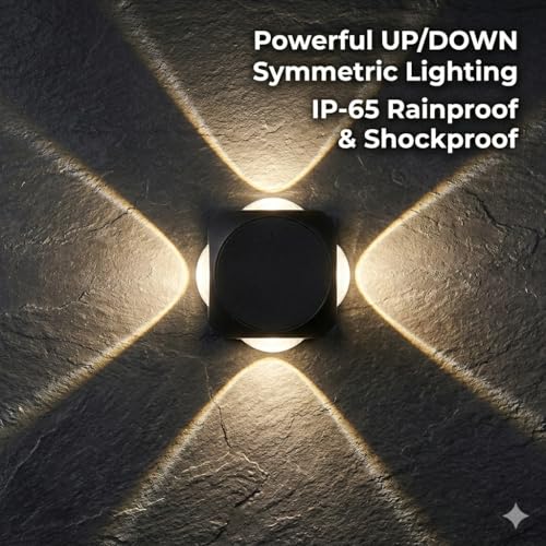 Desidiya® LED Outdoor UP Down