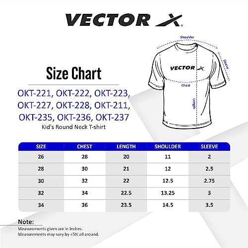 Vector X OKT-235 Kid's Polo Collar Neck T-Shirts - Image 3