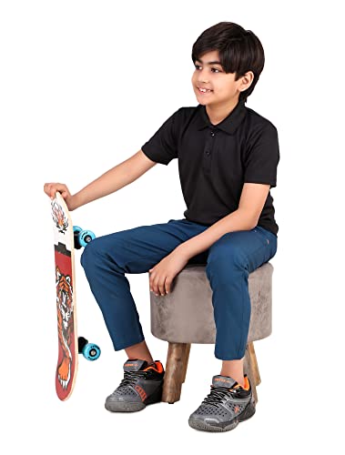 Vector X OKT-235 Kid's Polo Collar Neck T-Shirts - Image 7