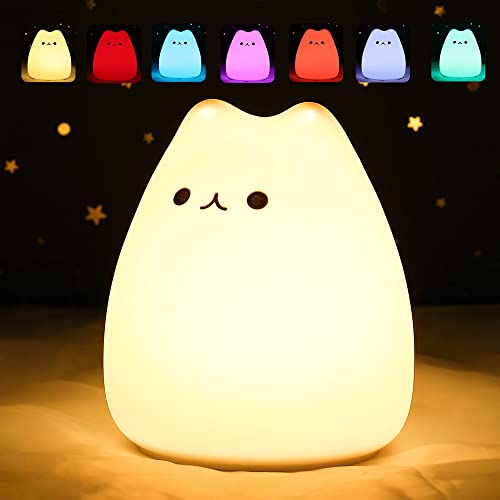 Kitty Night Lamp for Kids