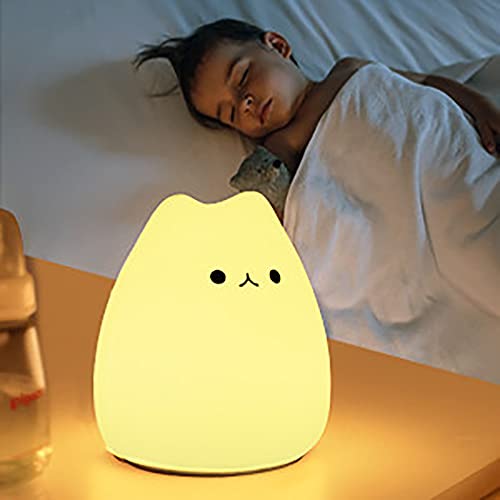 Kitty Night Lamp for Kids